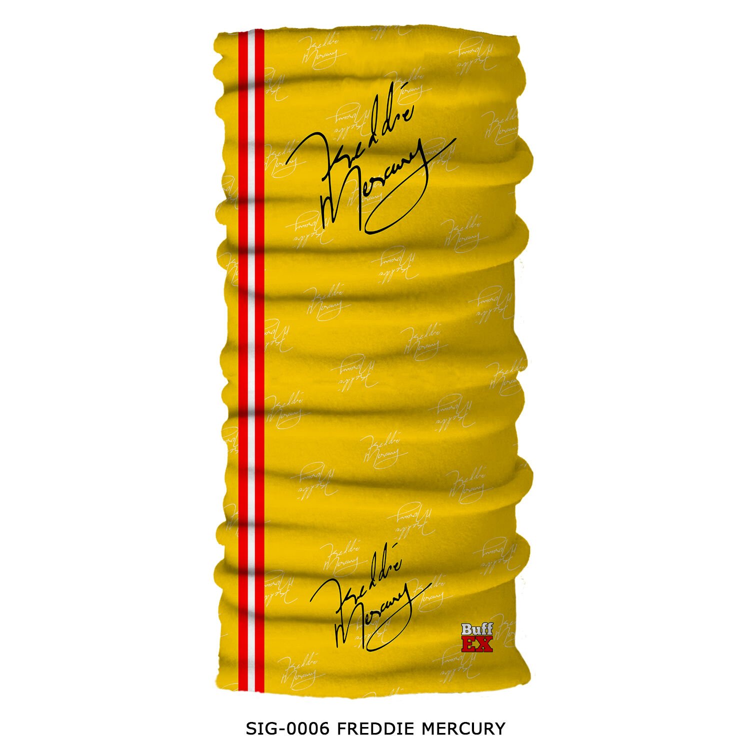 BuffEX Bandana SIG-0006 FREDDIE MERCURY