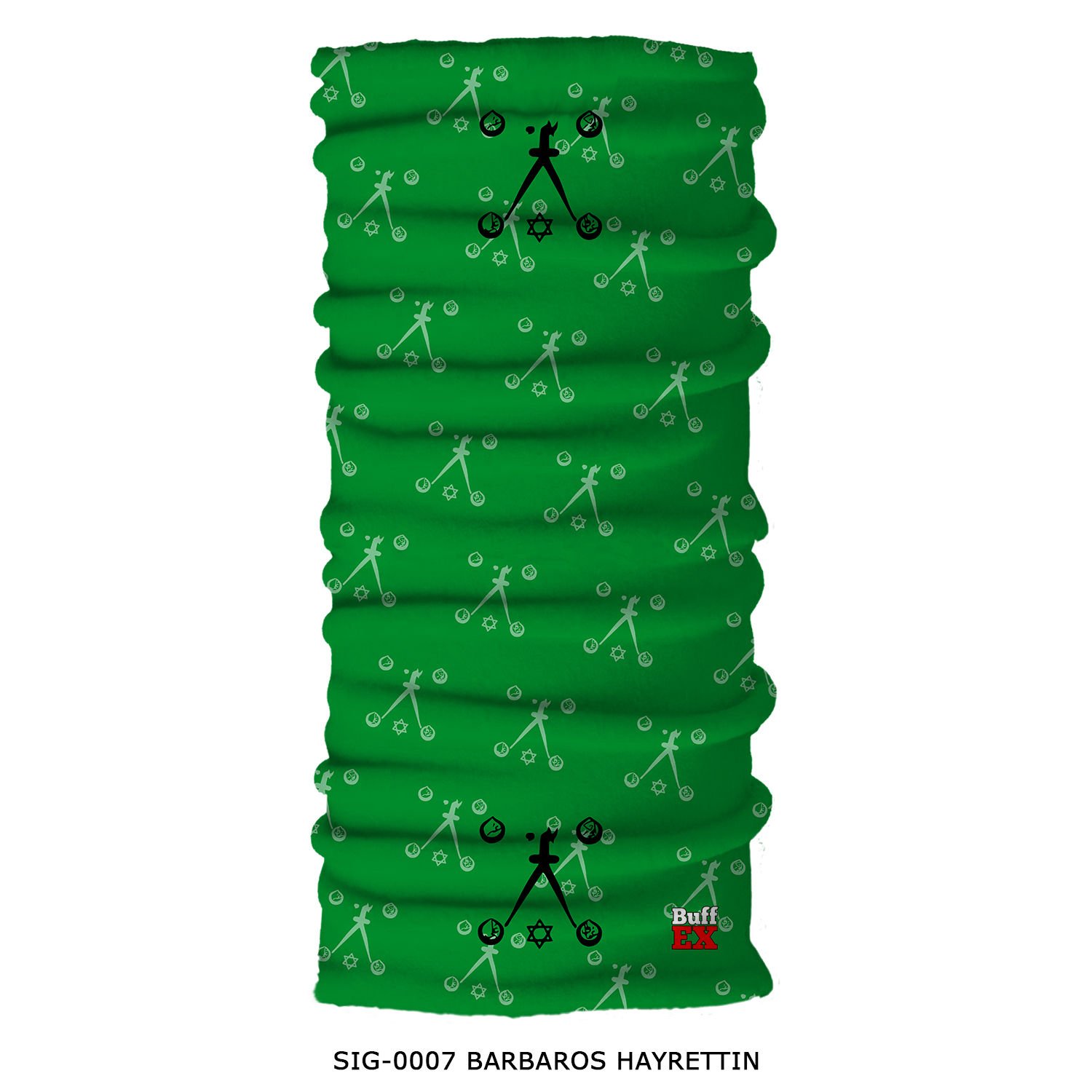BuffEX Bandana SIG-0007 BARBAROS HAYRETTIN