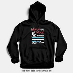 351mil Hoodie HOD-MRN-0009 KITE SURFING