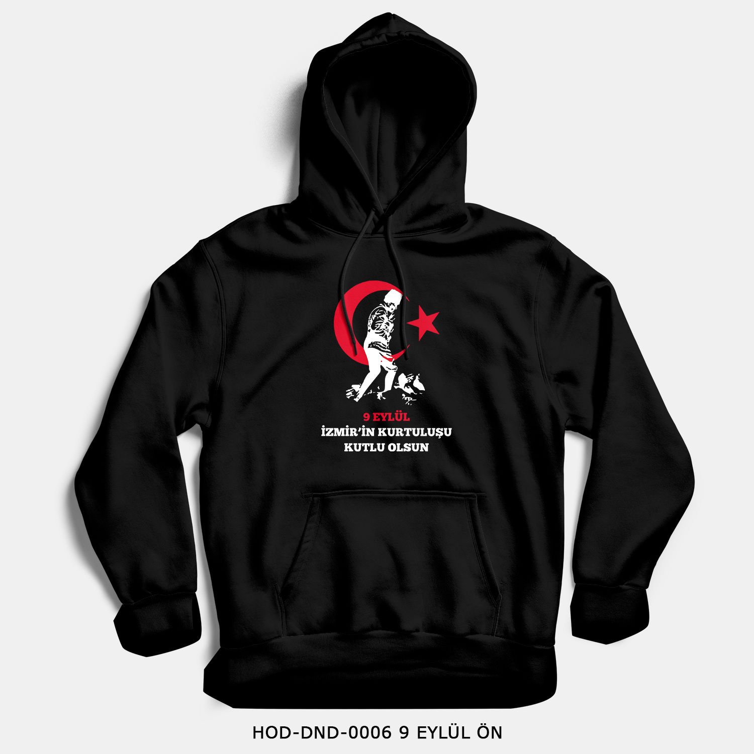 351mil Hoodie HOD-DND-0006 9 EYLÜL