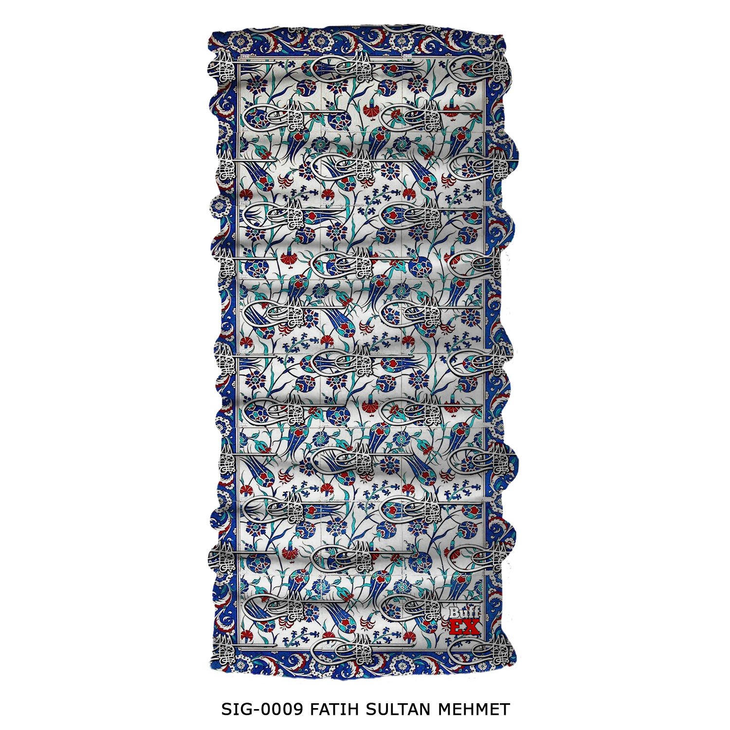 BuffEX Bandana SIG-0009 FATIH SULTAN MEHMET