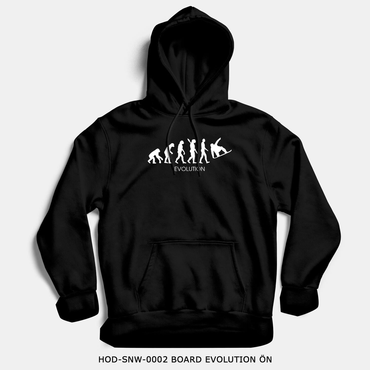351mil Hoodie HOD-SNW-0002 BOARD EVOLUTION