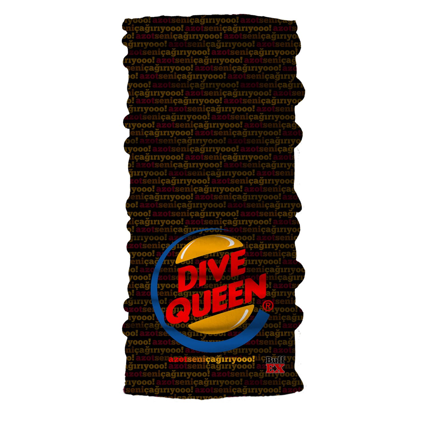 BuffEX Bandana MRN-0101 DIVE QUEEN