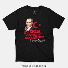 351mil T-Shirt TSHR-DND-0001 29 EKİM