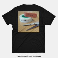 351mil T-Shirt TSHR-FNY-0005 SHORTCUTS