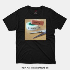 351mil T-Shirt TSHR-FNY-0005 SHORTCUTS