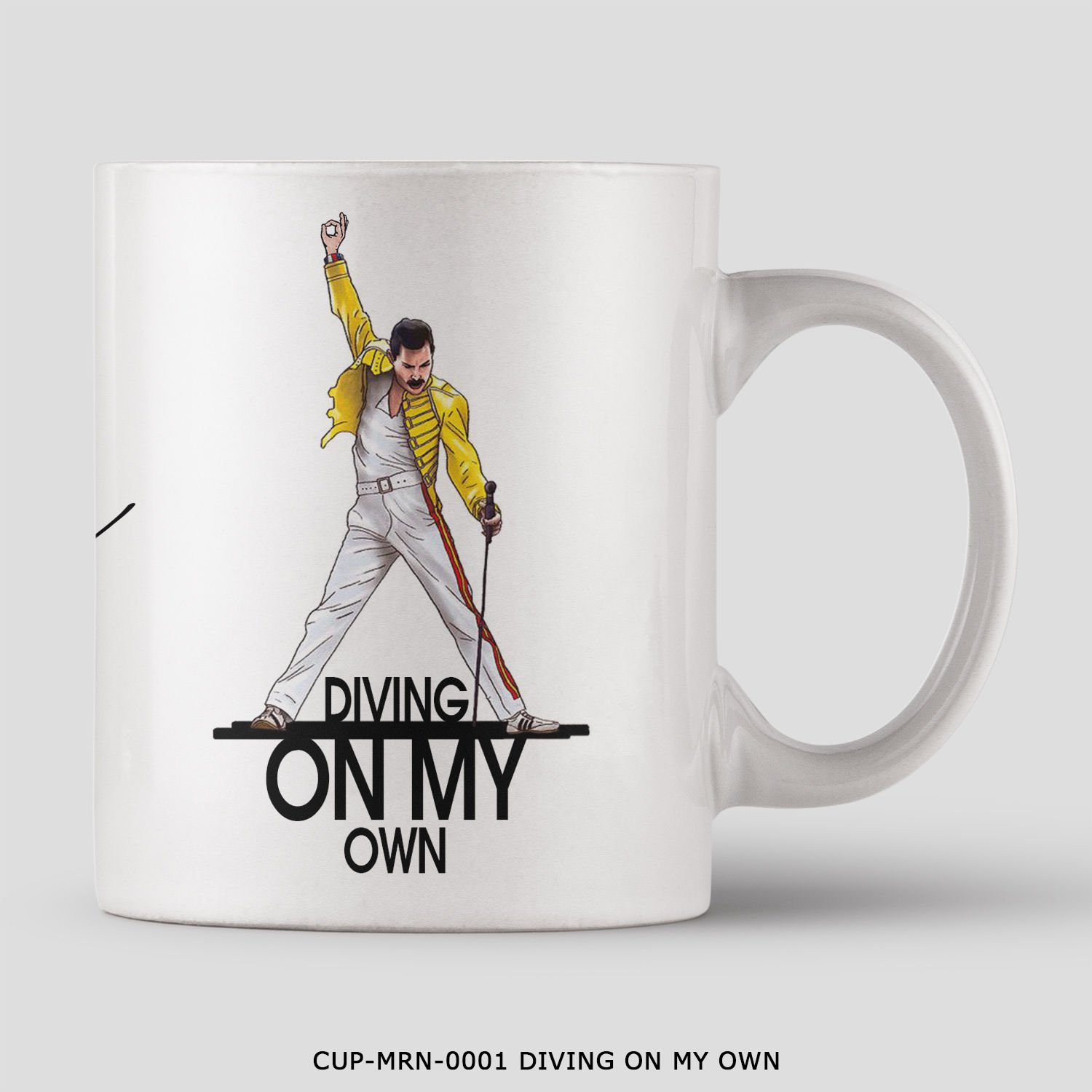 351mil Mug CUP-MRN-0001 DIVING ON MY OWN