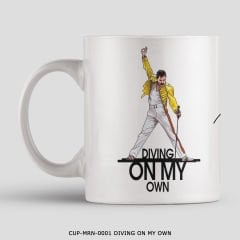 351mil Mug CUP-MRN-0001 DIVING ON MY OWN