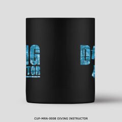 351mil Mug CUP-MRN-0008 DIVING INSTRUCTOR