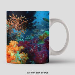 351mil Mug CUP-MRN-0009 CORALS