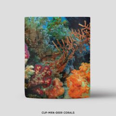 351mil Mug CUP-MRN-0009 CORALS