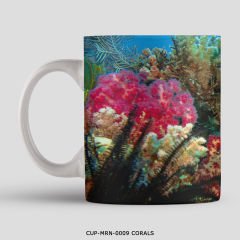 351mil Mug CUP-MRN-0009 CORALS