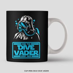 351mil Mug CUP-MRN-0010 DIVE VADER