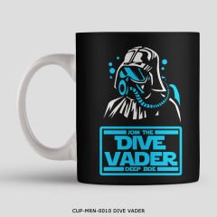 351mil Mug CUP-MRN-0010 DIVE VADER