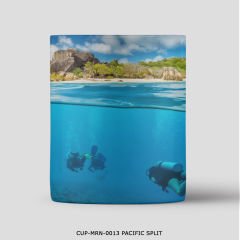 351mil Mug CUP-MRN-0013 PACIFIC SPLIT