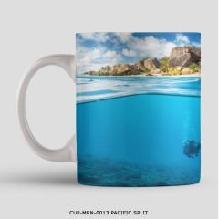 351mil Mug CUP-MRN-0013 PACIFIC SPLIT