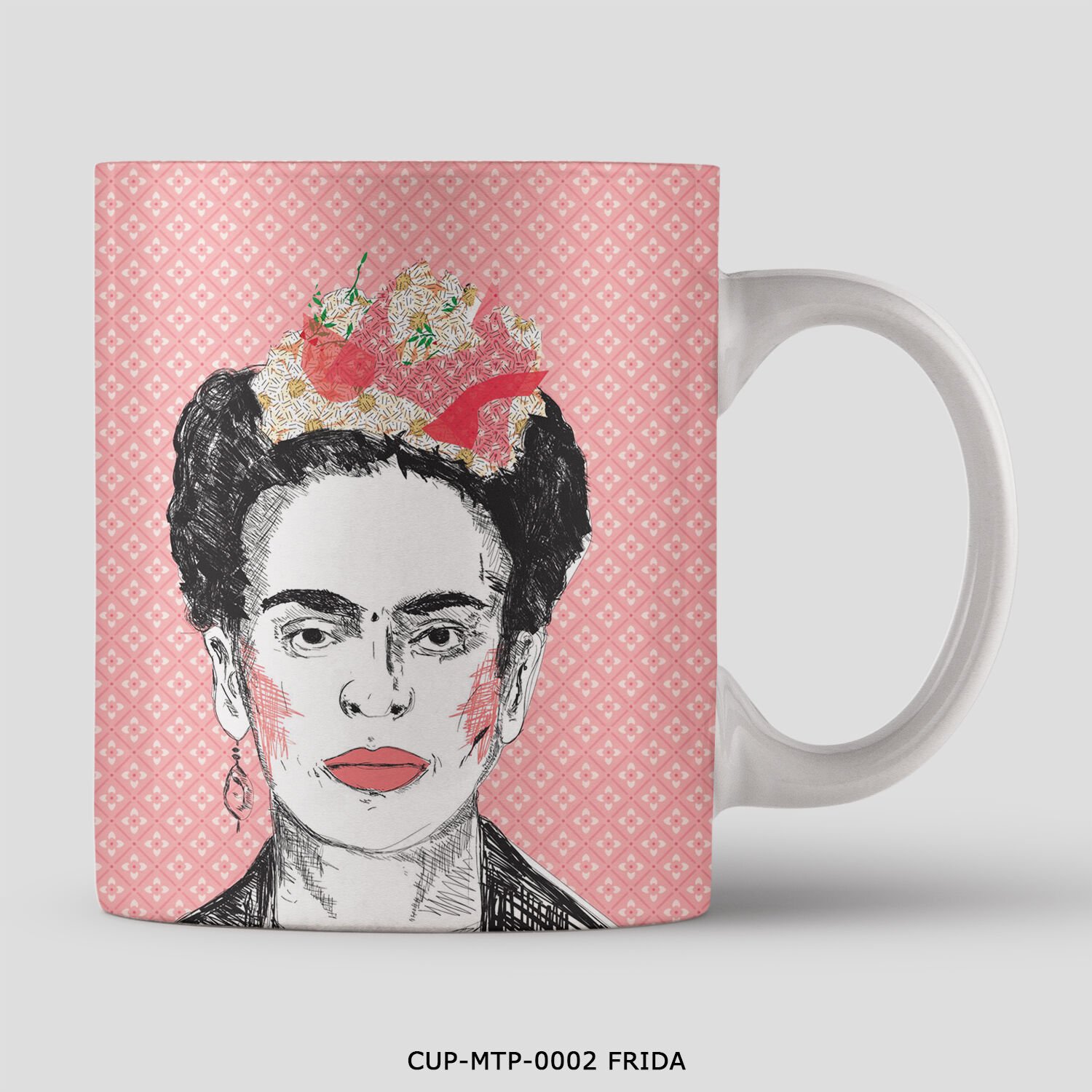 351mil Mug CUP-MTP-0002 FRIDA