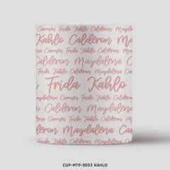 351mil Mug CUP-MTP-0003 KAHLO