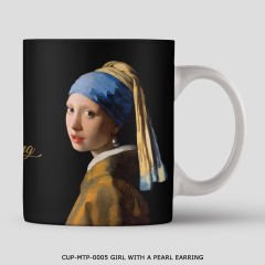 351mil Mug CUP-MTP-0005 GIRL WITH A PEARL EARRING