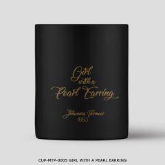 351mil Mug CUP-MTP-0005 GIRL WITH A PEARL EARRING