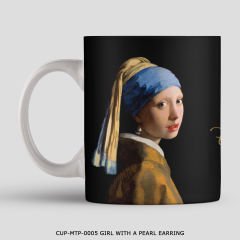 351mil Mug CUP-MTP-0005 GIRL WITH A PEARL EARRING