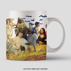 351mil Mug CUP-MTP-0006 ART HISTORY