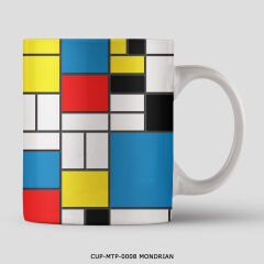 351mil Mug CUP-MTP-0008 MONDRIAN