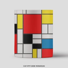 351mil Mug CUP-MTP-0008 MONDRIAN