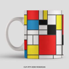 351mil Mug CUP-MTP-0008 MONDRIAN
