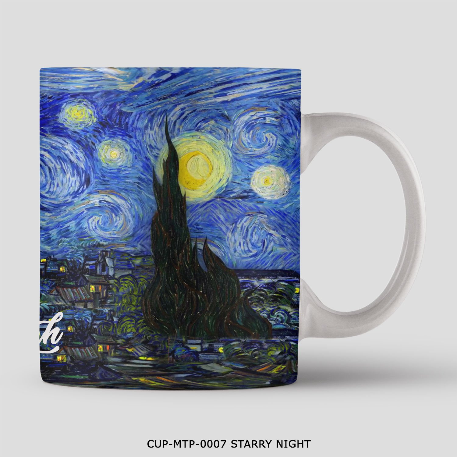 351mil Mug CUP-MTP-0007 STARRY NIGHT