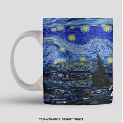 351mil Mug CUP-MTP-0007 STARRY NIGHT