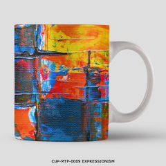 351mil Mug CUP-MTP-0009 EXPRESSIONISM