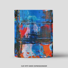 351mil Mug CUP-MTP-0009 EXPRESSIONISM