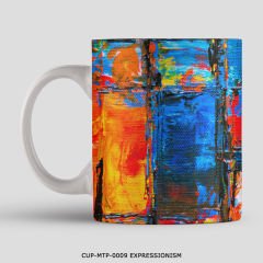351mil Mug CUP-MTP-0009 EXPRESSIONISM