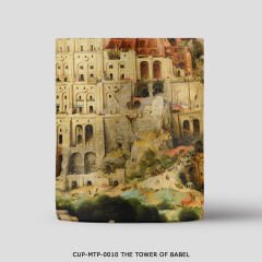 351mil Mug CUP-MTP-0010 THE TOWER OF BABEL