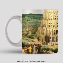 351mil Mug CUP-MTP-0010 THE TOWER OF BABEL