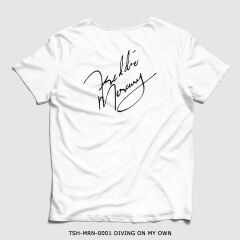 351mil T-Shirt TSH-MRN-0001 DIVING ON MY OWN