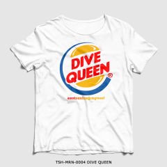 351mil T-Shirt TSH-MRN-0004 DIVE QUEEN
