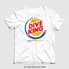 351mil T-Shirt TSH-MRN-0005 DIVE KING