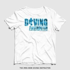 351mil T-Shirt TSH-MRN-0008 DIVING INSTRUCTOR