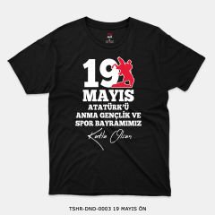 351mil T-Shirt TSHR-DND-0003 19 MAYIS