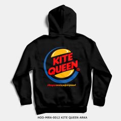 351mil Hoodie HOD-MRN-0012 KITE QUEEN