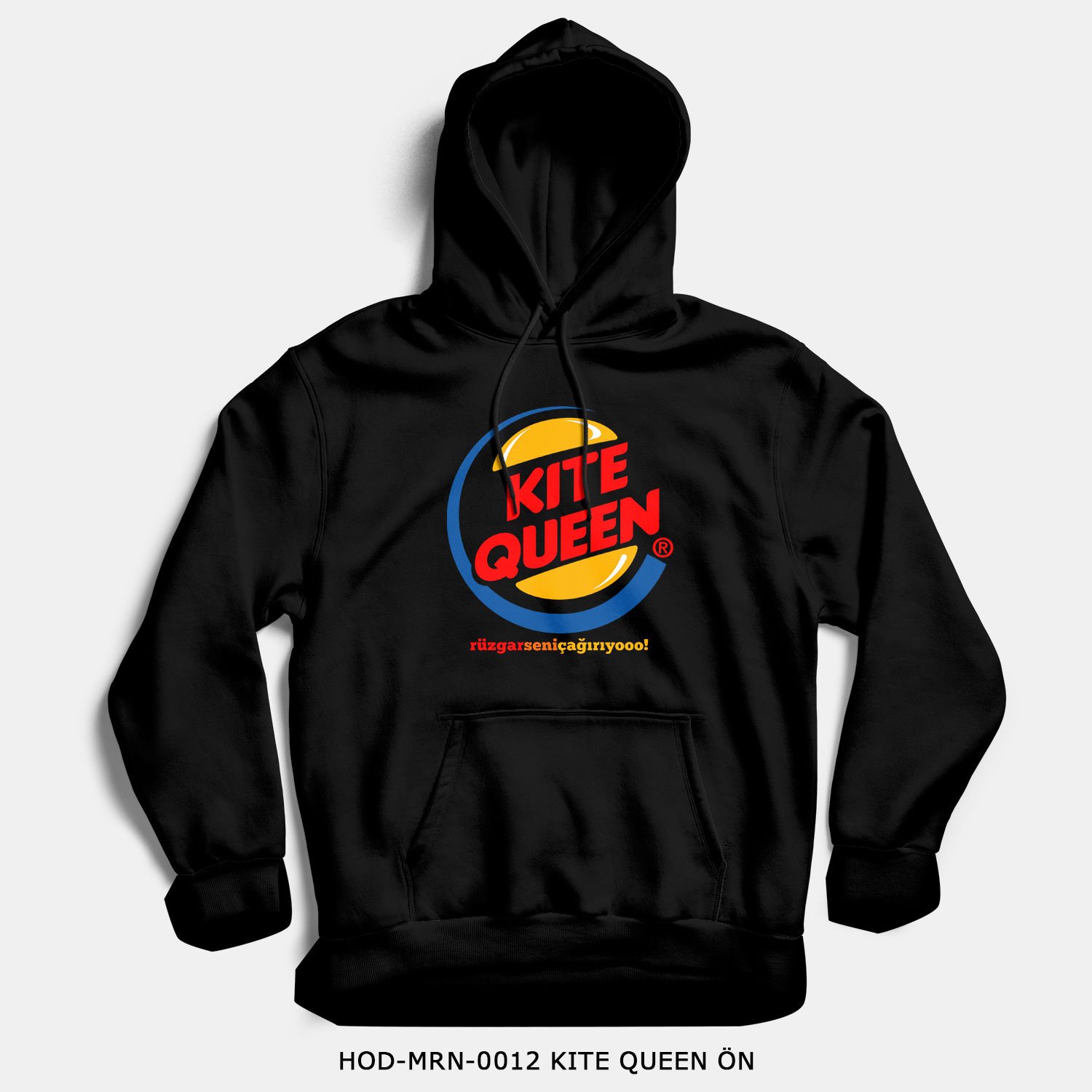 351mil Hoodie HOD-MRN-0012 KITE QUEEN