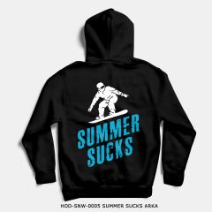 351mil Hoodie HOD-SNW-0005 SUMMER SUCKS