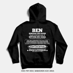 351mil Hoodie HOD-FNY-0021 BABASININ KIZI