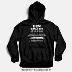 351mil Hoodie HOD-FNY-0021 BABASININ KIZI