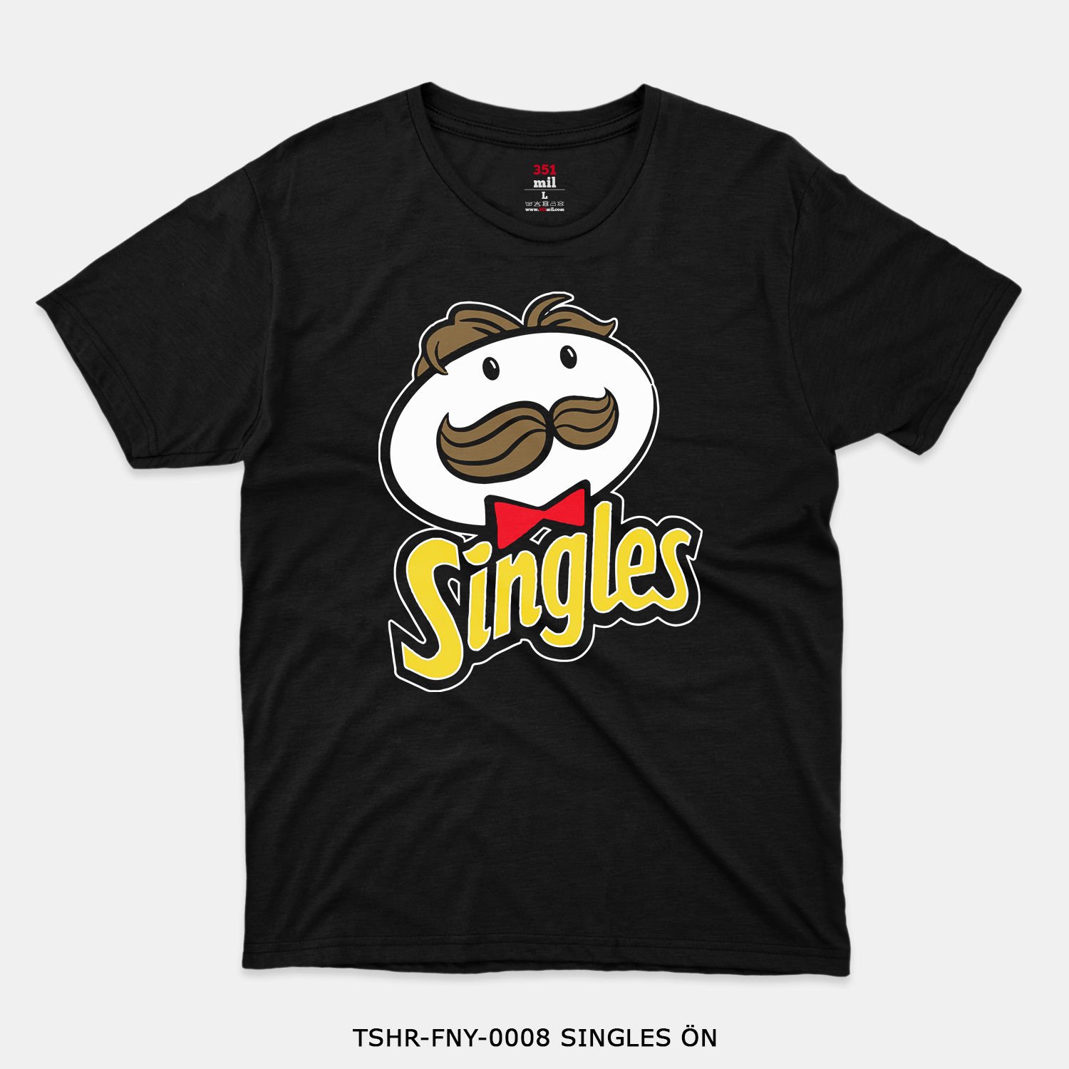 351mil T-Shirt TSHR-FNY-0008 SINGLES