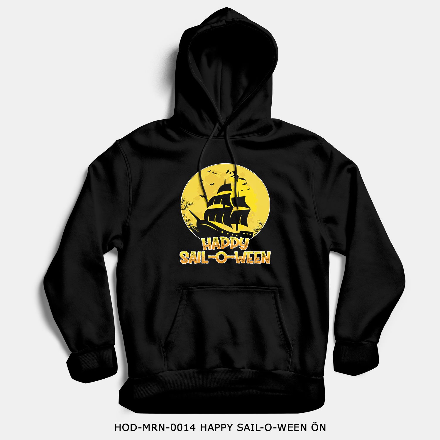 351mil Hoodie HOD-MRN-0014 HAPPY SAIL-O-WEEN