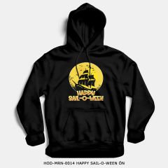 351mil Hoodie HOD-MRN-0014 HAPPY SAIL-O-WEEN