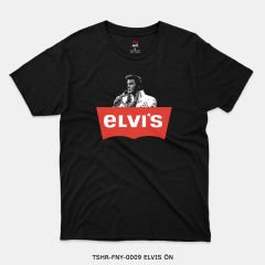 351mil T-Shirt TSHR-FNY-0009 ELVIS